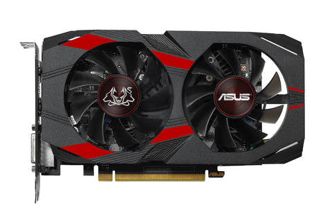 ASUS CERBERUS-GTX1050TI-O4G NVIDIA GeForce GTX 1050 Ti 4 GB GDDR5