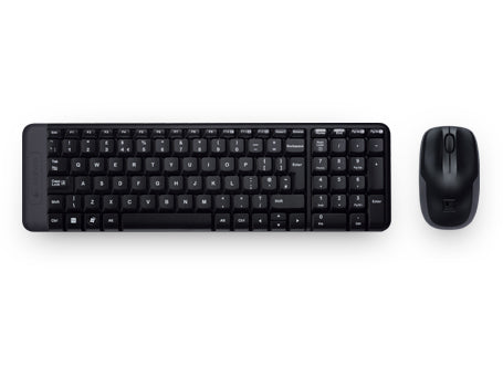 Logitech Wireless Combo MK220