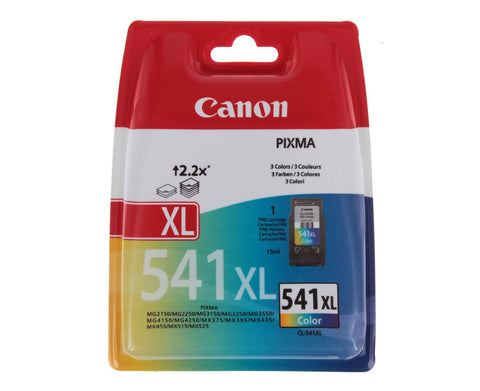 Canon 5226B004/CL-541XL Printhead cartridge color Blister, 400 pages 15ml for Canon Pixma MG 2150/MX 370