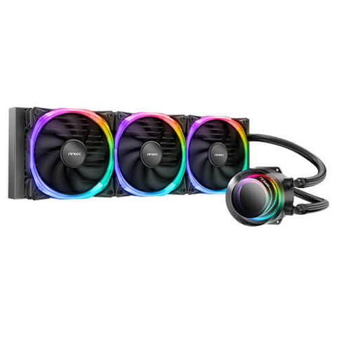 Antec VORTEX 360 ARGB Processor All-in-one liquid cooler Black