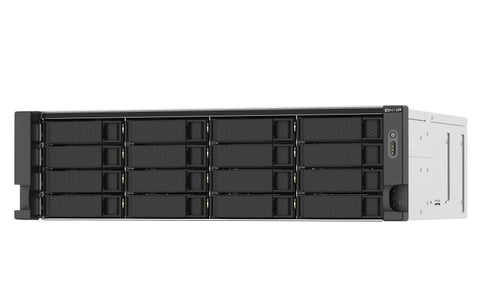 QNAP TS-1673AU-RP-16G NAS/storage server Rack (3U) Ethernet LAN Black, Grey V1500B