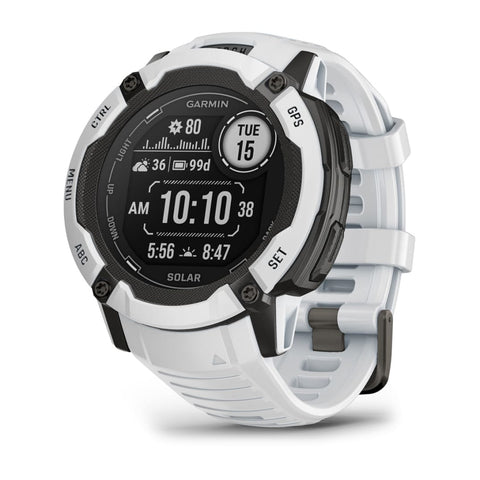 Garmin Instinct 2X Solar 2.79 cm (1.1") MIP 50 mm White GPS (satellite)