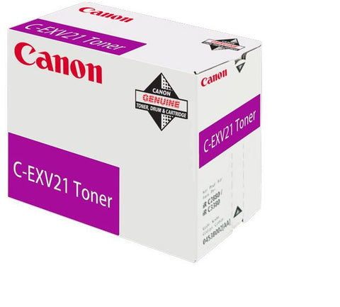 Canon 0454B002/C-EXV21 Toner magenta, 14K pages/5% 260 grams for Canon IR C 2880