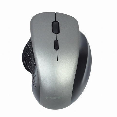 Gembird MUSW-6B-02-BG mouse Right-hand RF Wireless Optical 1600 DPI