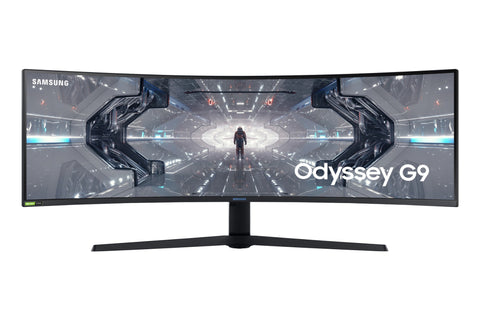 Samsung Odyssey C49G95TSSP computer monitor 124.5 cm (49") 5120 x 1440 pixels Quad HD LED Black