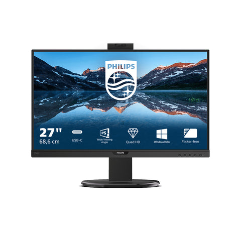 Philips B Line 276B9H/00 LED display 68.6 cm (27") 2560 x 1440 pixels Quad HD Black