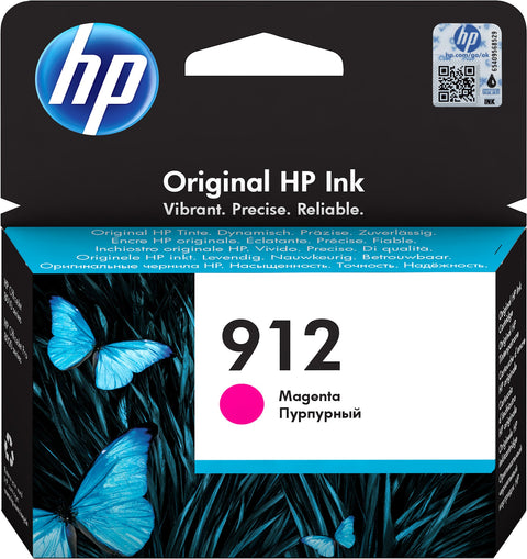 HP 3YL78AE/912 Ink cartridge magenta, 315 pages 2,93ml for HP OJ Pro 8010/e/8020