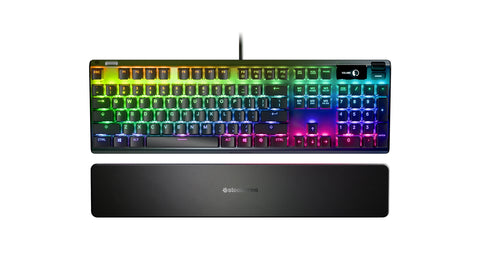 Steelseries Apex PRO keyboard USB QWERTY Nordic Grey