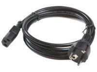 Microconnect PE020405 power cable Black 0.5 m C13 coupler