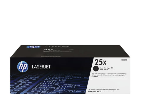 HP CF325X/25X Toner cartridge, 40K pages ISO/IEC 19752 for HP LaserJet M 830