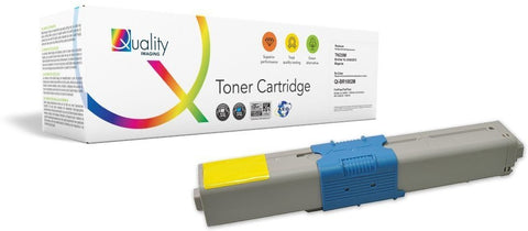 CoreParts QI-OK1003Y toner cartridge 1 pc(s) Compatible Yellow