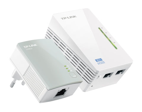 TP-Link TL-WPA4220 KIT PowerLine network adapter 300 Mbit/s Ethernet LAN Wi-Fi White 1 pc(s)