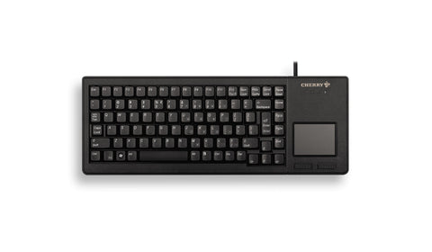 CHERRY XS Touchpad G84-5500 keyboard USB AZERTY French Black