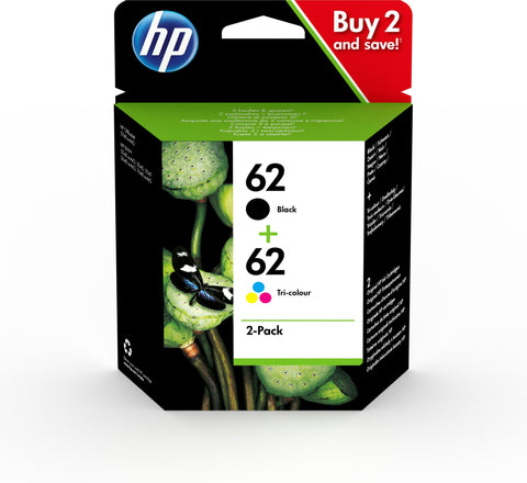 HP N9J71AE/62 Printhead cartridge multi pack black + color 200pg + 165pg Pack=2 for HP Envy 5640