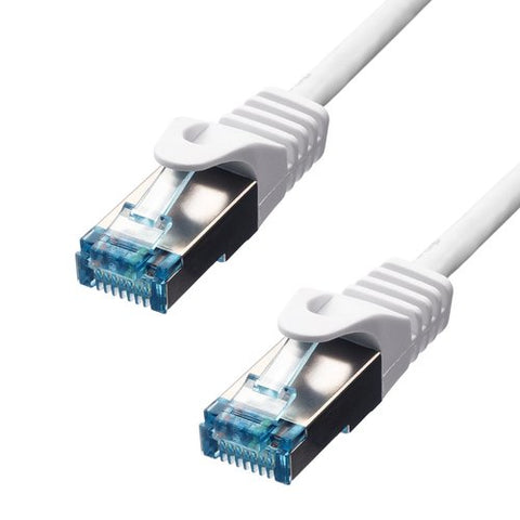 ProXtend CAT6A S/FTP CU LSZH Ethernet Cable White 20CM