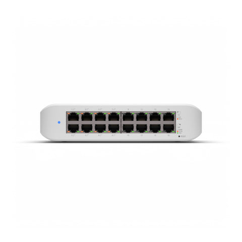 Ubiquiti UniFi Switch Lite 16 PoE L2 Gigabit Ethernet (10/100/1000) Power over Ethernet (PoE) White