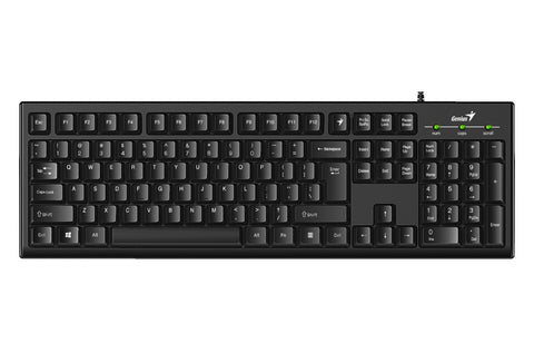 Genius Computer Technology Smart KB-100 keyboard USB Black