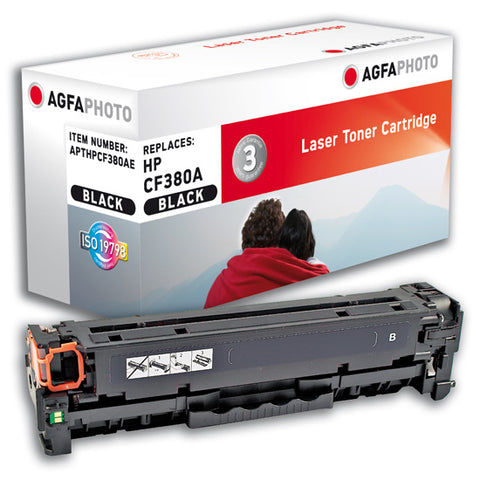 AgfaPhoto APTHPCF380AE toner cartridge Black 1 pc(s)