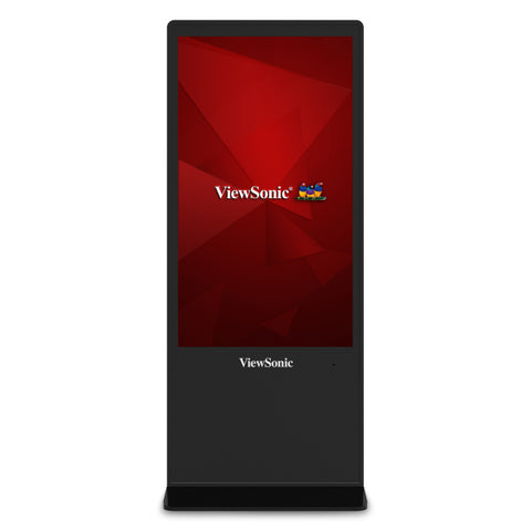 Viewsonic EP5542 Signage Display 139.7 cm (55") 400 cd/m² 4K Ultra HD Android 8.0 16/7