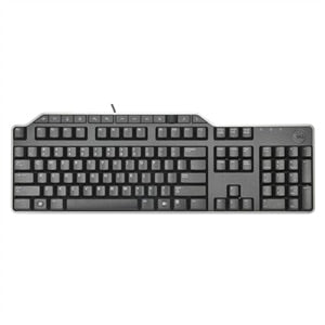 DELL KB-522 keyboard USB AZERTY French Black