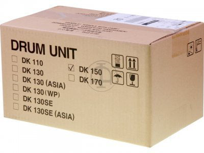 Kyocera 302H493010/DK-150 Drum kit, 100K pages ISO/IEC 19752 for FS-1028 MFP/-1350/-1350 DN/ N/ Series