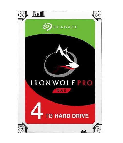 Seagate IronWolf Pro ST4000NE001 internal hard drive 3.5" 4000 GB Serial ATA III