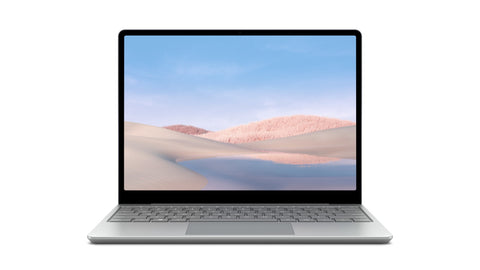 Microsoft Surface Laptop Go i5-1035G1 Notebook 31.6 cm (12.4") Touchscreen Intel® Core™ i5 16 GB LPDDR4x-SDRAM 256 GB SSD Wi-Fi 6 (802.11ax) Windows 10 Pro Platinum