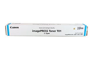 Canon 8067B001/T01 Toner cyan, 39.5K pages for Canon imagePRESS C 800