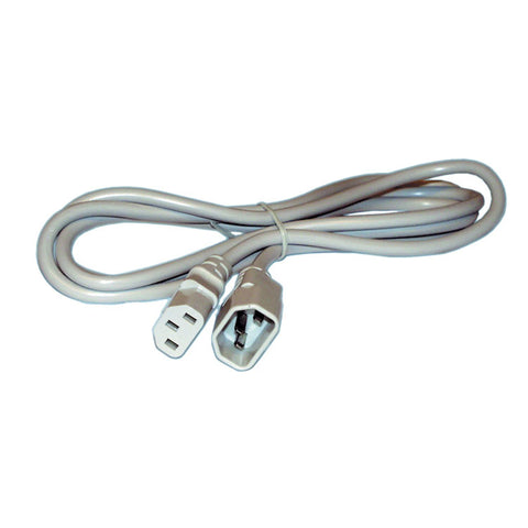 ROLINE 30.08.9049 power cable White 6 m C14 coupler C13 coupler