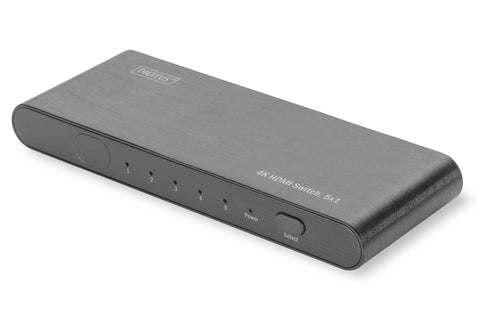 Digitus 4K HDMI Switch, 5x1