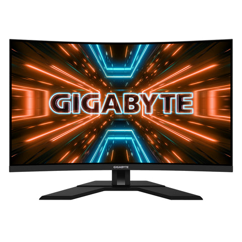 Gigabyte M32QC LED display 80 cm (31.5") 2560 x 1440 pixels Quad HD Black