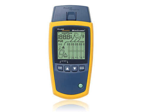 Fluke MicroScanner² Blue, Yellow