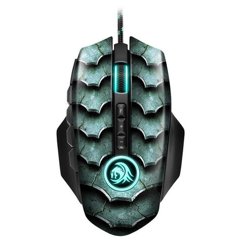 Sharkoon Drakonia II mouse Right-hand USB Type-A Optical 15000 DPI