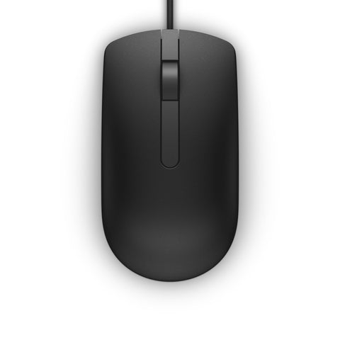 DELL MS116 mouse Ambidextrous USB Type-A Optical 1000 DPI