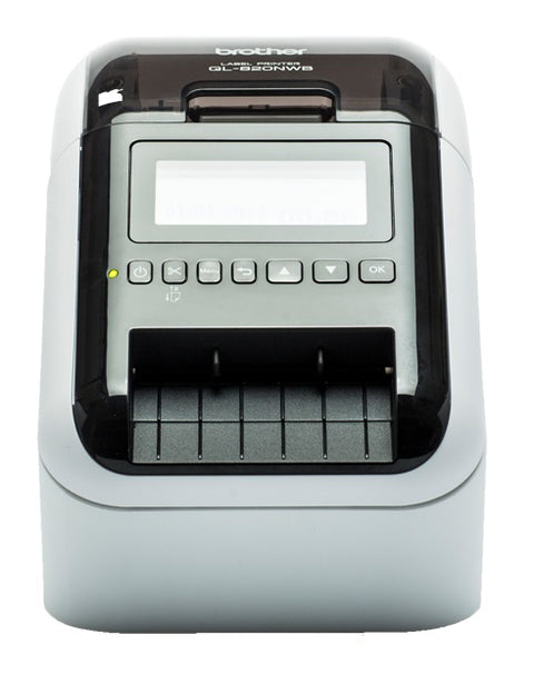 Brother QL-820NWBC label printer Direct thermal Colour 300 x 600 DPI Wired & Wireless DK