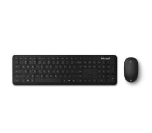 Microsoft Bluetooth Desktop keyboard QWERTY US International Black