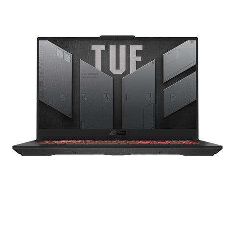 ASUS TUF Gaming A17 FA707RM-HX015W notebook 6800H 43.9 cm (17.3") Full HD AMD Ryzen™ 7 16 GB DDR5-SDRAM 1000 GB SSD NVIDIA GeForce RTX 3060 Wi-Fi 6 (802.11ax) Windows 11 Home Black, Grey