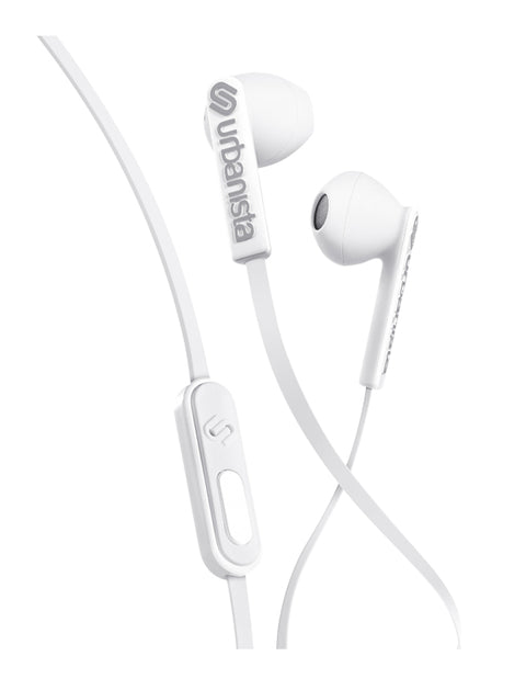 Urbanista San Francisco Fluffy Cloud Headset In-ear White