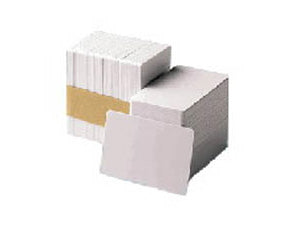 Zebra Premier PVC Card, 30 mil Low Coercivity Mag. Stripe (5 packs x 100)