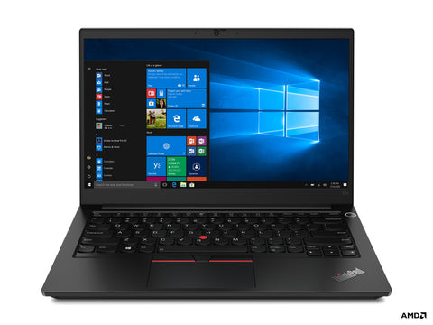 Lenovo ThinkPad E14 5500U Notebook 35.6 cm (14") Full HD AMD Ryzen™ 5 8 GB DDR4-SDRAM 256 GB SSD Wi-Fi 6 (802.11ax) Windows 11 Pro Black