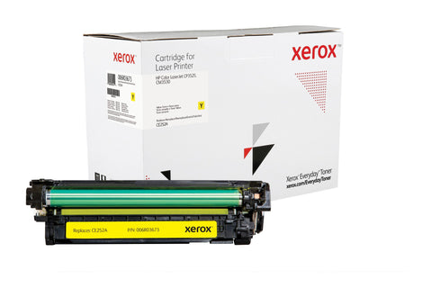 Xerox 006R03673 Toner cartridge yellow, 7K pages (replaces HP 504A/CE252A) for HP CLJ CP 3525