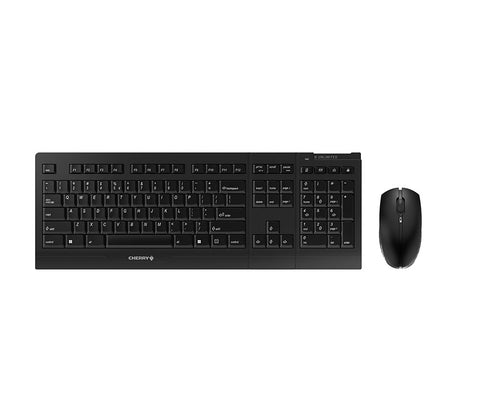 CHERRY B.Unlimited 3.0 keyboard Mouse included RF Wireless QWERTY US English Black