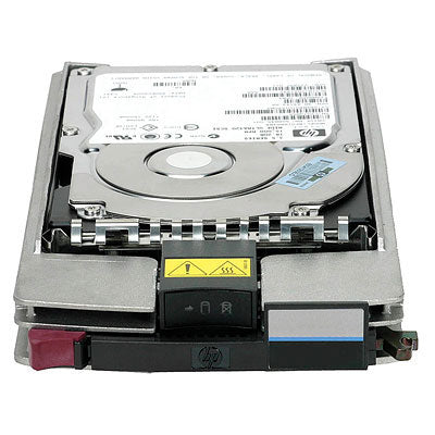 Hewlett Packard Enterprise 4TB 6G 7.2K 3.5" SAS 3.5" 4000 GB