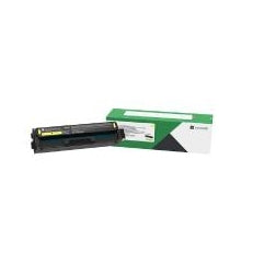 Lexmark C332HY0 Toner-kit yellow return program, 2.5K pages ISO/IEC 19798 for Lexmark C 3326