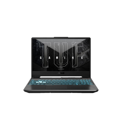 ASUS TUF Gaming F15 FX506HE-HN011W Laptop 39.6 cm (15.6") Full HD Intel® Core™ i5 i5-11400H 8 GB DDR4-SDRAM 512 GB SSD NVIDIA GeForce RTX 3050 Ti Wi-Fi 6 (802.11ax) Windows 11 Home Black