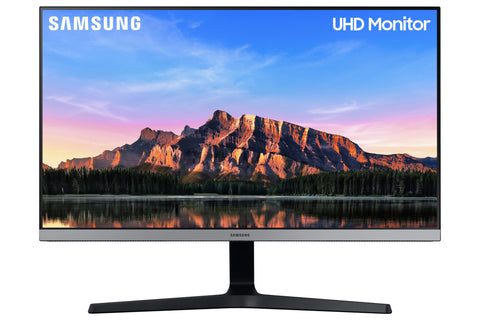 Samsung U28R550UQR LED display 71.1 cm (28") 3840 x 2160 pixels 4K Ultra HD Blue, Grey