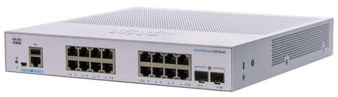 Cisco CBS250 Managed L3 Gigabit Ethernet (10/100/1000) 1U Grey