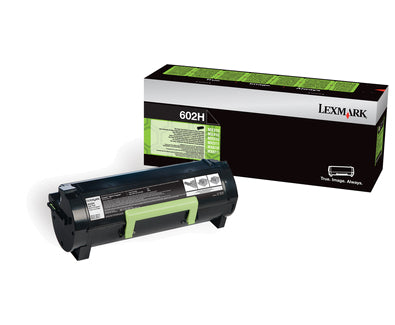 Lexmark 60F2H00/602H Toner-kit black high-capacity return program, 10K pages ISO/IEC 19752 for Lexmark MX 310/510