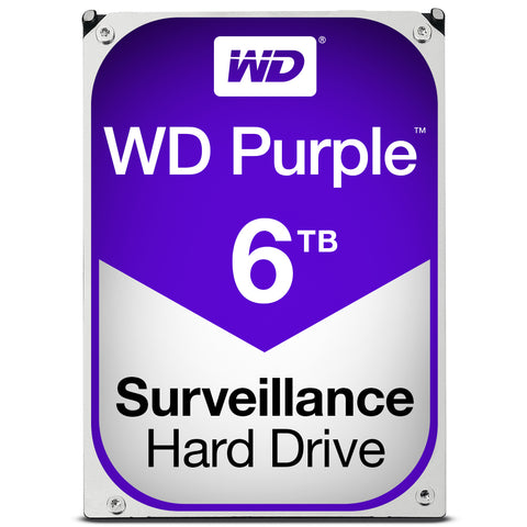 Western Digital Purple 3.5" 6000 GB Serial ATA III