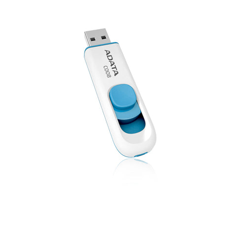 ADATA C008 USB flash drive 16 GB USB Type-A 2.0 Blue, White